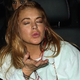 Illustration for article titled Lindsay Lohan Runs Naked, Paints Her Nails At Friends Fancy Wedding